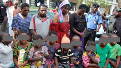 Police Smash Child Trafficking Syndicate, Rescue 12 Children In Anambra