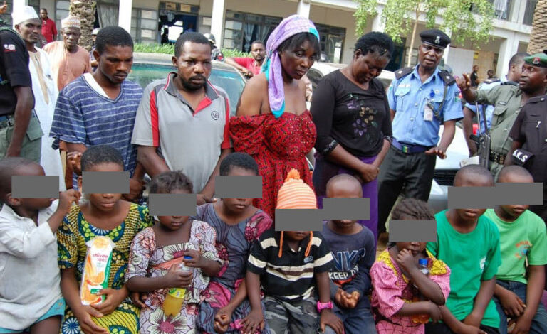 Police Smash Child Trafficking Syndicate, Rescue 12 Children In Anambra