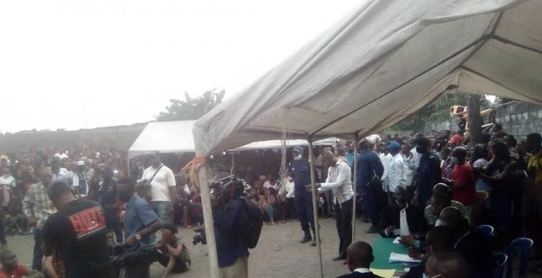 Trial Of 4 Suspected Rapists Attracts Hundreds In Kinshasa