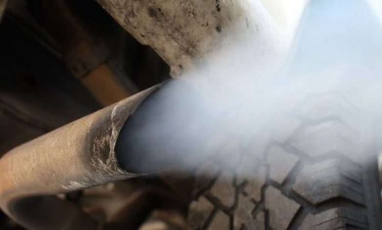 Truck exhaust /Photo: BBC