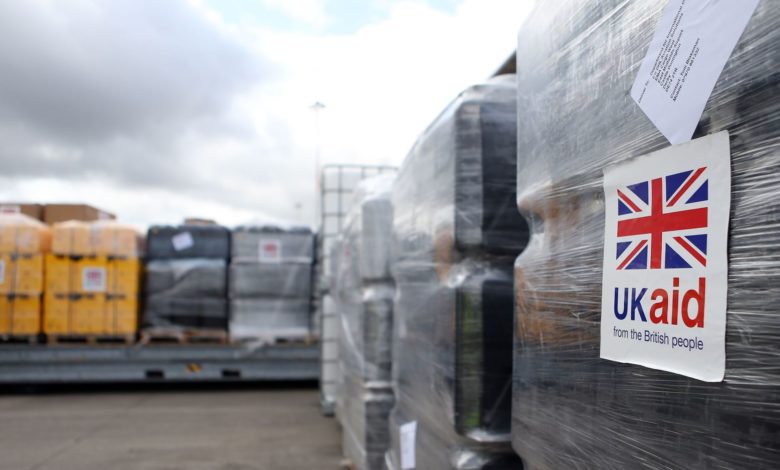 UK Pledges Another £119 Million Aid Package As Foreign Office & DFID Merge