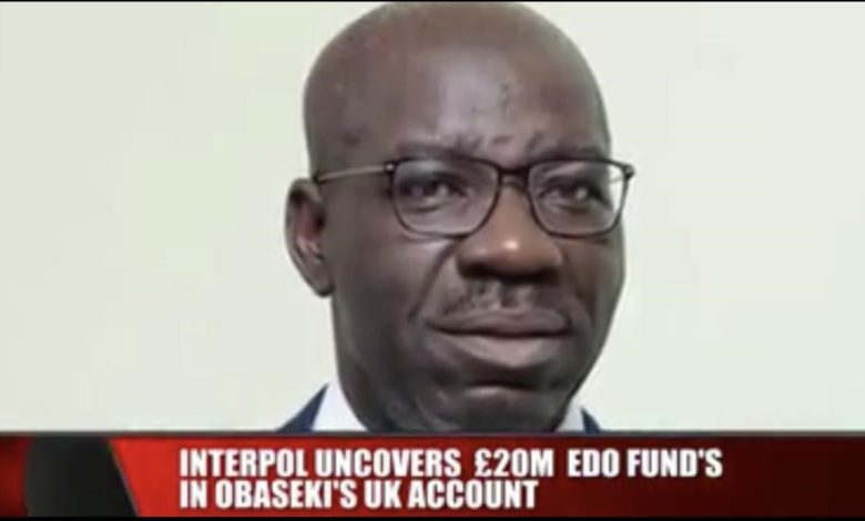 WhatsApp Video Claims Interpol Uncovered £20M In Obaseki’s UK Account But This Is False