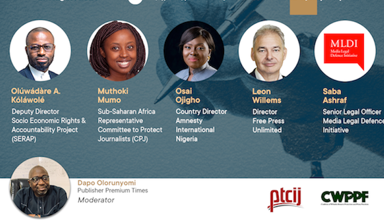 Promoting Press Freedom, Premium Times’ Webinar Explores Needed Instruments