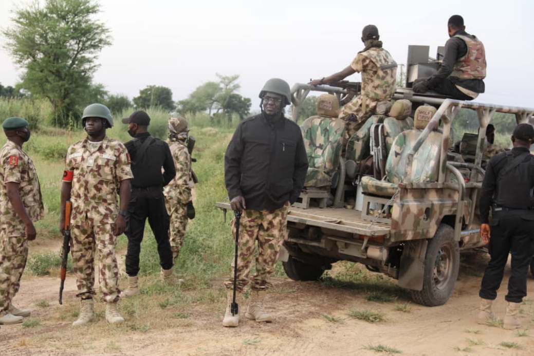 Nigerian Troops Repel ISWAP Attack - HumAngle