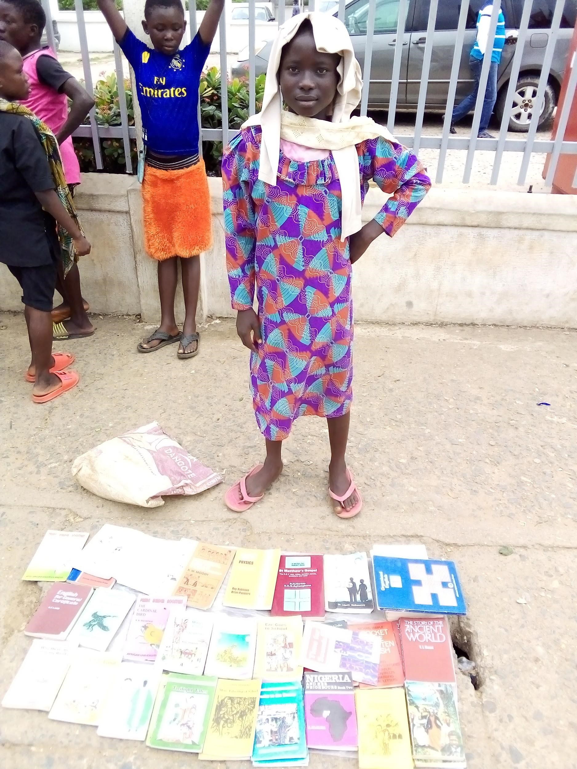 A Day With An Underage Bookseller In Ibadan