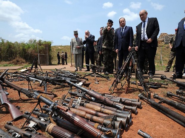 Central African Republic: Voluntary Disarmament Continues As Over 600 Hand In Arms