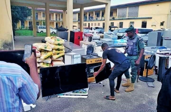 #EndSARS: Akwa Ibom Begins Recovery Of Items Looted By Hoodlums