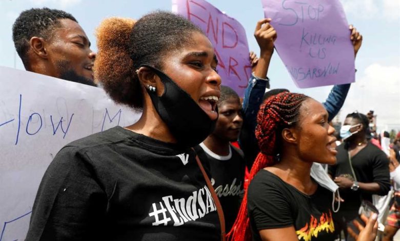#EndSARS: March To Secure Future Not Over - Nigerian Youths