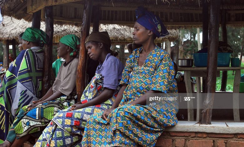 DR Congo: Female Victims Of Sexual Violence Protest Over Trauma, Abandonment