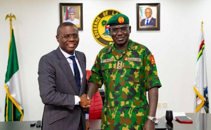 Looming Sanctions As Governor, Eyewitnesses Confirm Nigerian Army Presence In Lekki