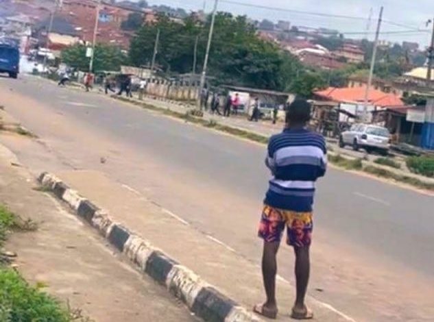 Mass Outrage Over Killing Of #EndSARS Protester, Jimoh Isiaq