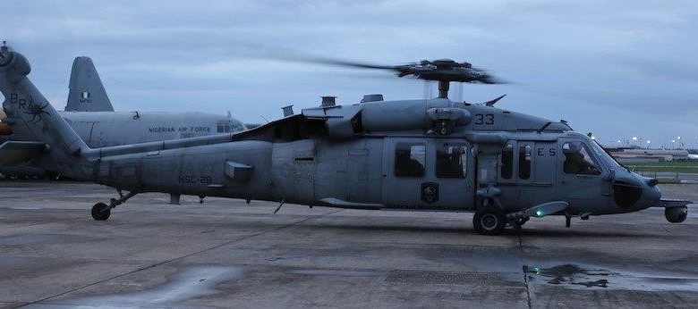 MEDEVAC: Nigerian Military Provides Support For U.S. Fleet