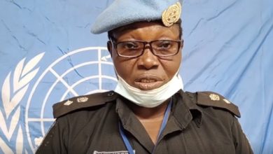 Nigerian Policewoman, CSP Catherine Ugorji, Selected As Runner-Up of UN Police Officer Of The Year