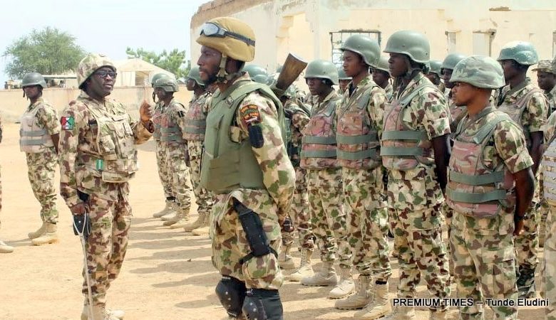 Nigerian Troops Thwart Twin ISWAP attack, Kill Fighters In Damboa