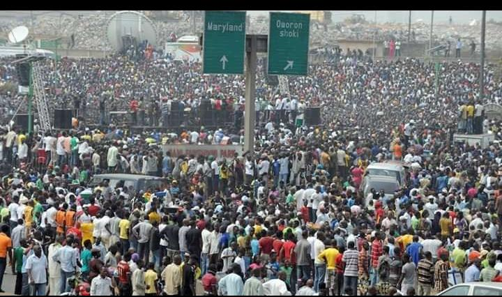 No, This is not a Picture of #EndSARS Protesters