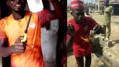 Politics Taken Too Far? Kano Youth Burn Money In Protest Amid Rising Poverty