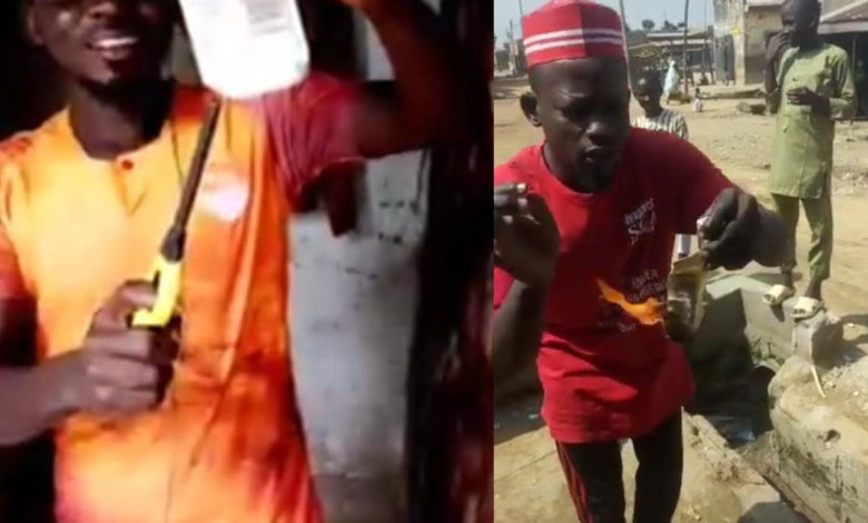 Politics Taken Too Far? Kano Youth Burn Money In Protest Amid Rising Poverty