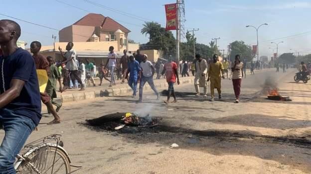 Protest Erupts As Police Allegedly Kill Resident In Kano