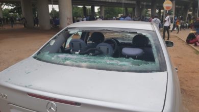 #EndSWAT: Undeterred Abuja Protesters Transport Attackers, Thugs To Hospital