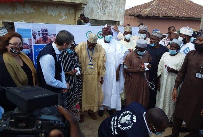 WFP Supports Vulnerable Persons Affected By COVID-19 In Kano