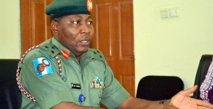 ‘Soldiers Fired Blank Bullets At Lekki Protesters - Ex-Army Spokesman