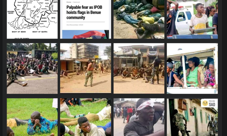 Factcheck: 10 Photos Used to Depict Obigbo Victims Are From Osun, Lagos, Others
