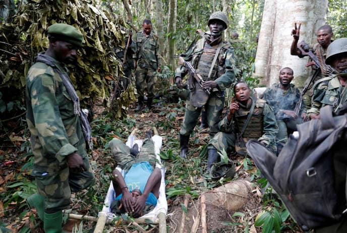 ADF Rebels Kill 11 In DR Congo