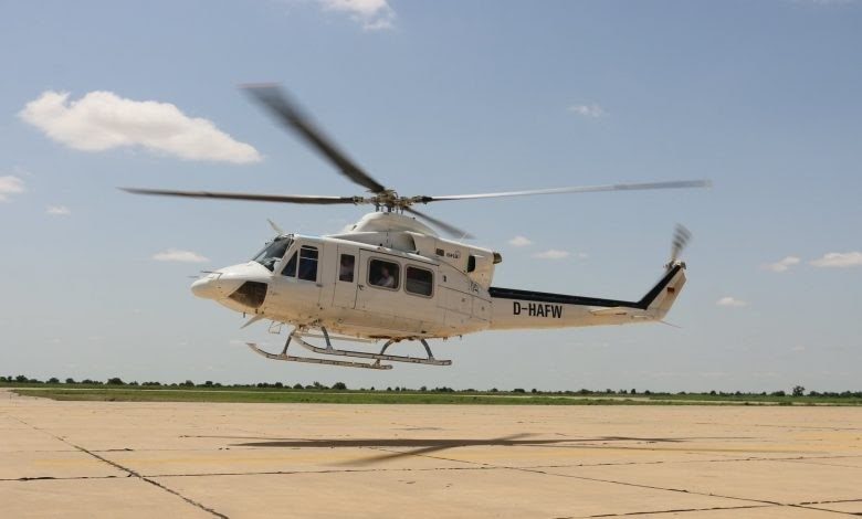 Humanitarian Helicopter Makes Emergency Landing in Borno