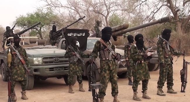 ISWAP Attacks Chibok Village, kills 12