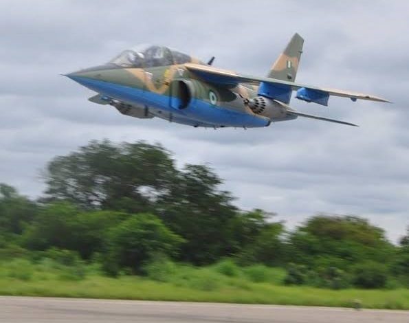 Nigerian Airforce Destroys ISWAP Fuel facility, Kills Fighters In Lake Chad