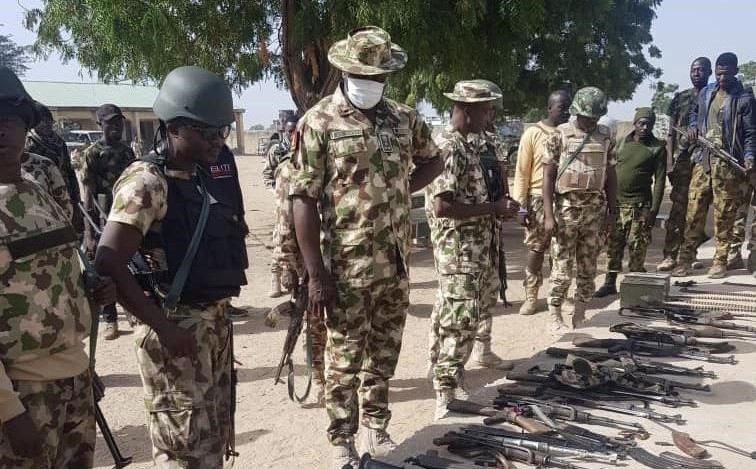 Nigerian Troops Eliminate Terrorists, Rescue Victims In North East