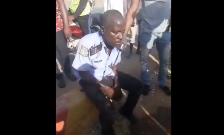 Police Arrest ‘Drunk Officer’ In Abuja, To Subject Him To Psychological Test