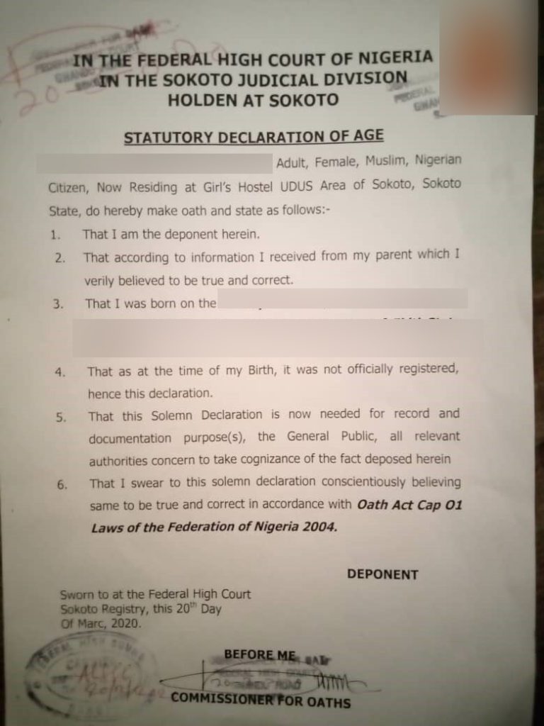With 100 Naira, You Can Falsify Your Identity To Evade Justice In ...