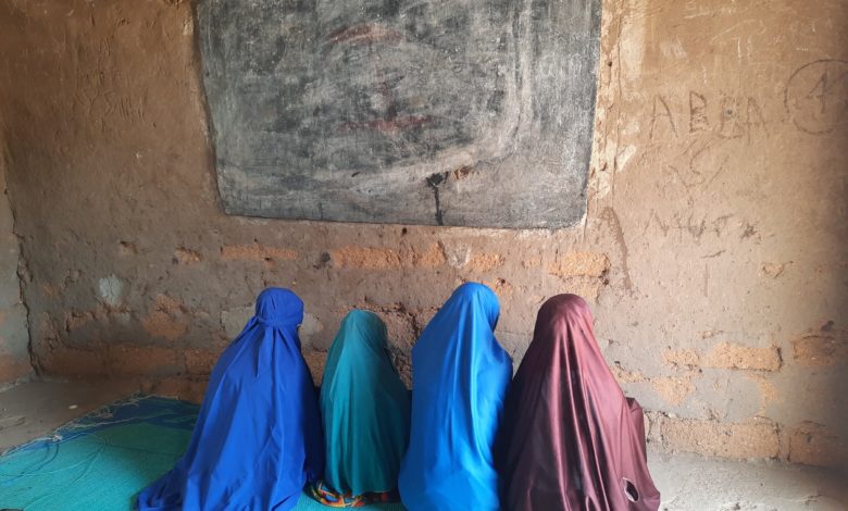 Almajiri children in Bauchi, Bauchi State. Photo: ‘Kunle Adebajo/HumAngle