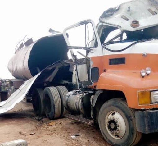 Welder Dies In Petrol Tanker Explosion In Anambra