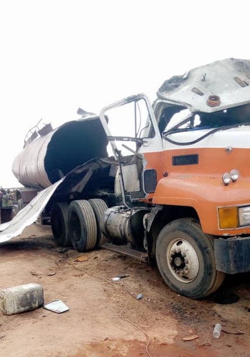 Welder Dies In Petrol Tanker Explosion In Anambra - HumAngle