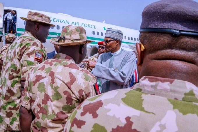 Zabarmari Massacre: I’ve Ordered Military To Take War To Boko Haram ㅡ Buhari