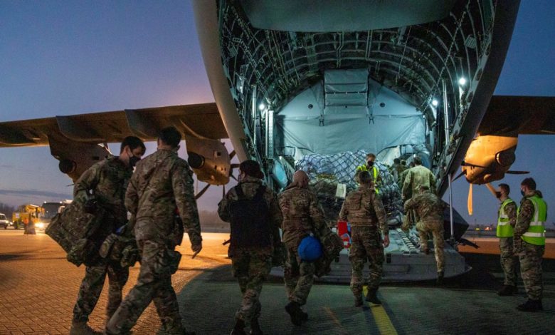 300 British Troops Arrive Mali To Support UN Mission