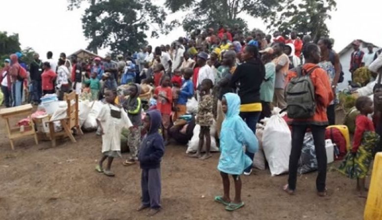 400 Central African Republic Return Home From Cameroon