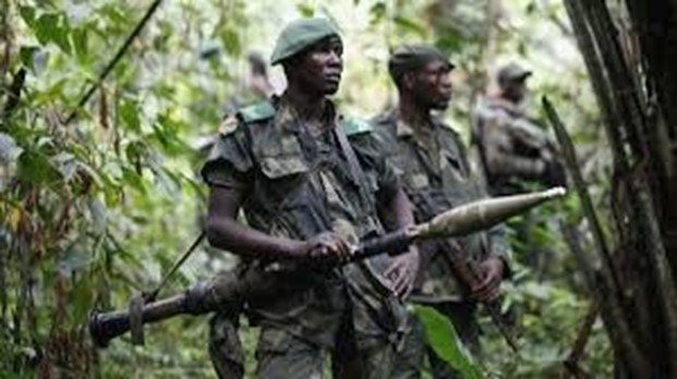 DR CONGO Rebel Group 'General' Arrested