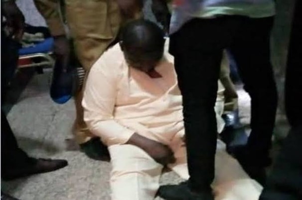 Drama As Maina Collapses In Court