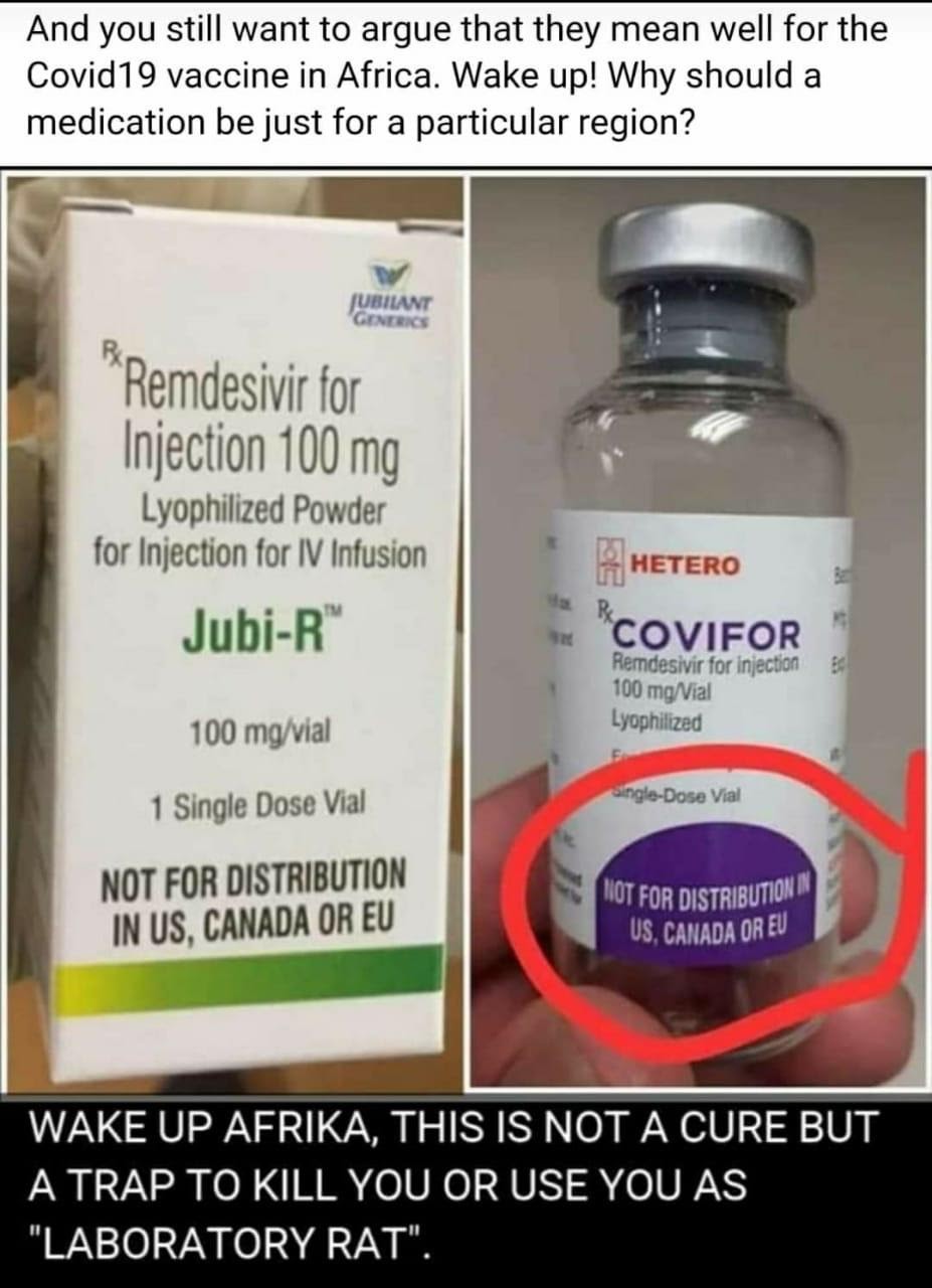 Fact-check: Covifor is not a COVID-19 vaccine, not slated for test in Africa as claimed in this viral message