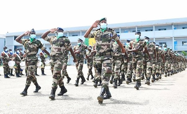 Gabon To Deploy 450 More Soldiers To UN Mission IN CAR