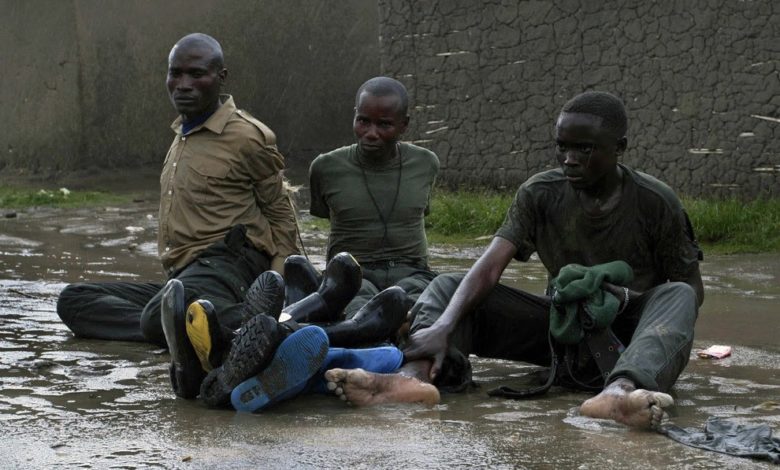 Gunmen Attack Goma, DR Congo