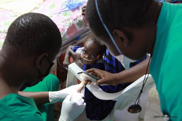 MSF Provides Life Saving Health Assistance In Malaria Stricken Borno