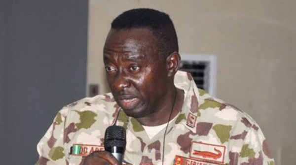 Military Demotes Maj. Gen Adeniyi Over Leaked Video Of Poor Conditions