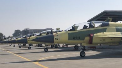 Nigerian Air Force JF-17 Aircraft Delivery Imminent