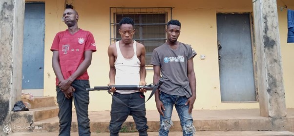 Police Arrest 4 Suspected Cultists, Recover Arms