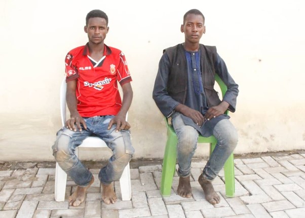 Police Arrest Suspects Involved In Abduction Of An American Citizen