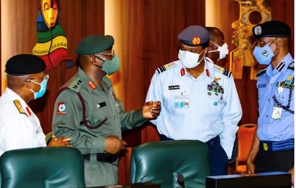 Service Chiefs No Longer Needed, Says Shettima As Sultan Asks Military To Occupy Lake Chad